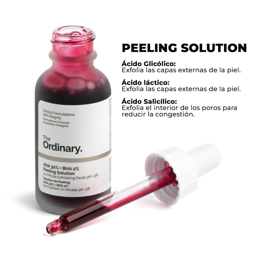 Peeling The Ordinary AHA 30% BHA 2% 30ml