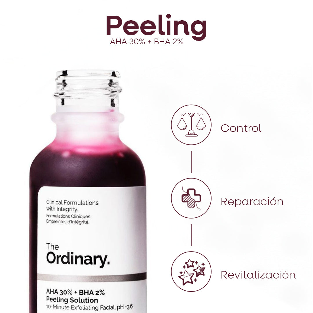 Peeling The Ordinary AHA 30% BHA 2% 30ml